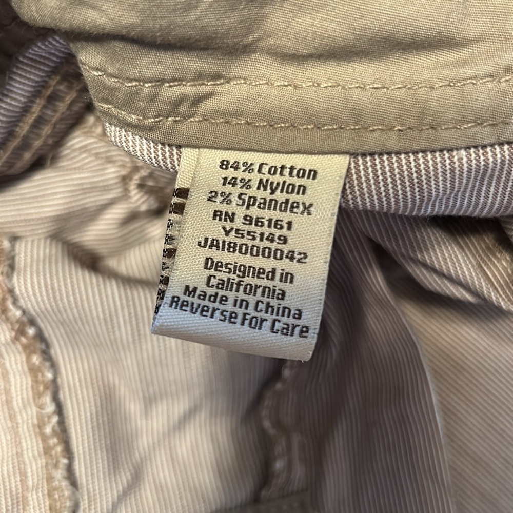 Vintage Be Bop Cargo Capri Womenโs 7 Pocket Pants Sz 7 25+ years EUC - Picture 6 of 11